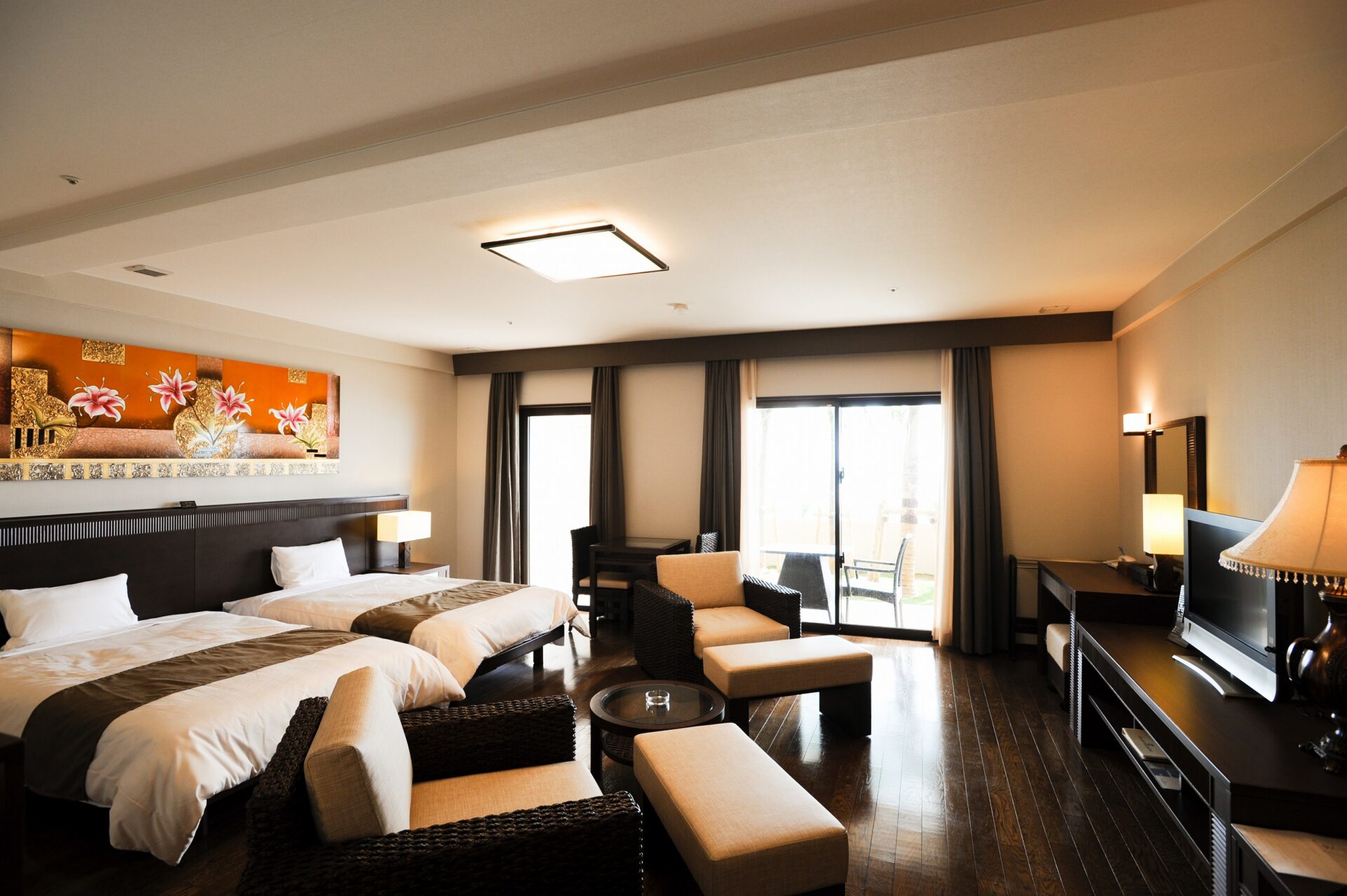 オーシャンズウイングの客室