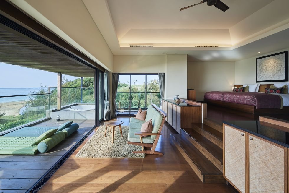 ヴィラスイート1階／2階（ツイン）