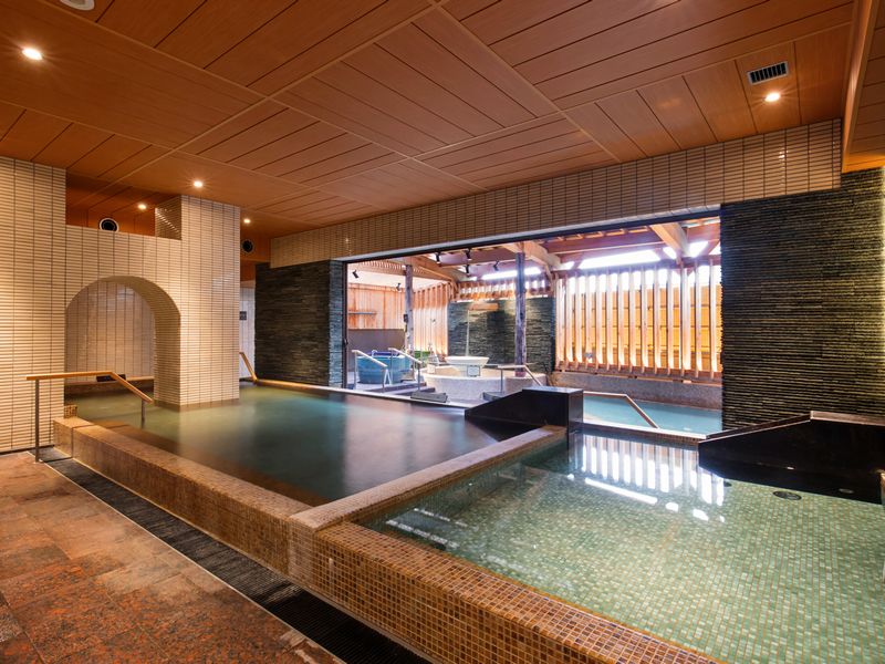 函館湯の川温泉　ホテル万惣