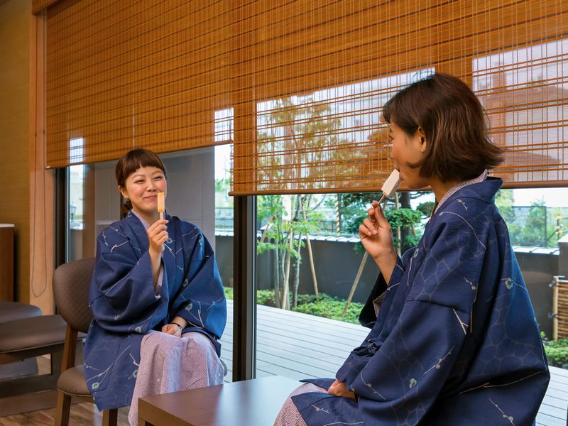 函館湯の川温泉　ホテル万惣
