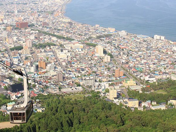 函館湯の川温泉 ホテル万惣 湯の川