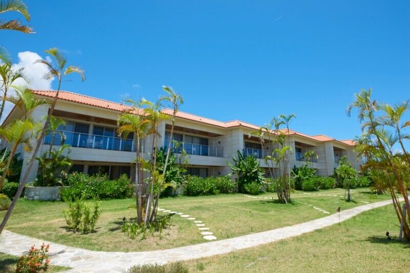 THE UBUFURU ISHIGAKIの外観