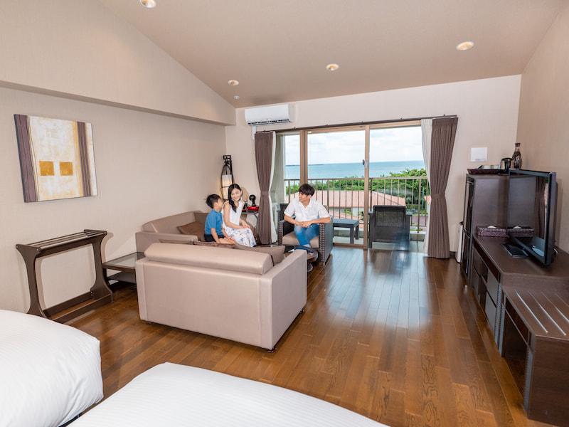 グランヴィリオリゾート石垣島 オーシャンズウイング＆ヴィラガーデン