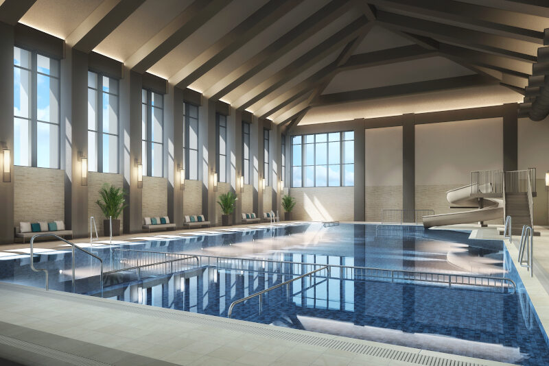 インドアプール