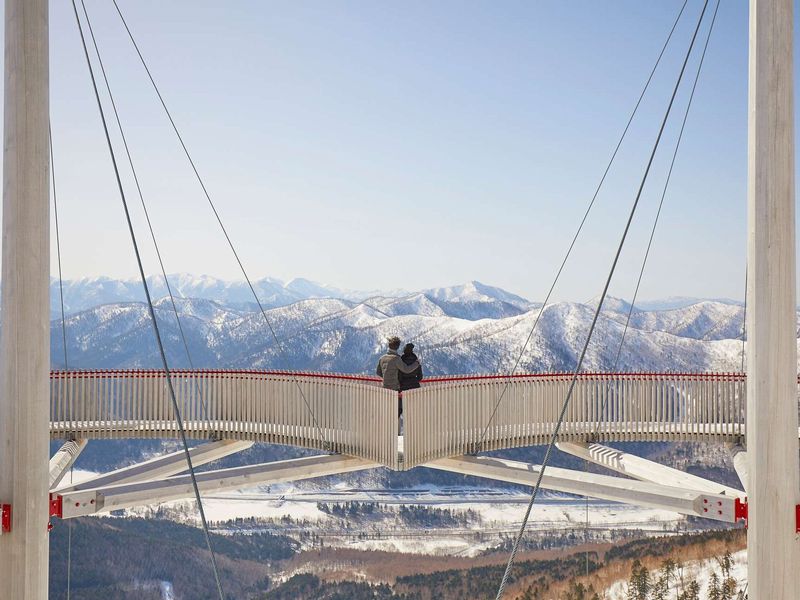 アクティブに過ごせるマウンテンリゾート