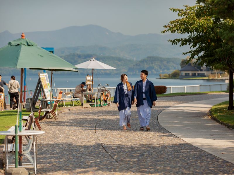 洞爺湖万世閣ホテルレイクサイドテラス