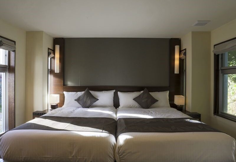 伽藍別館の寝室