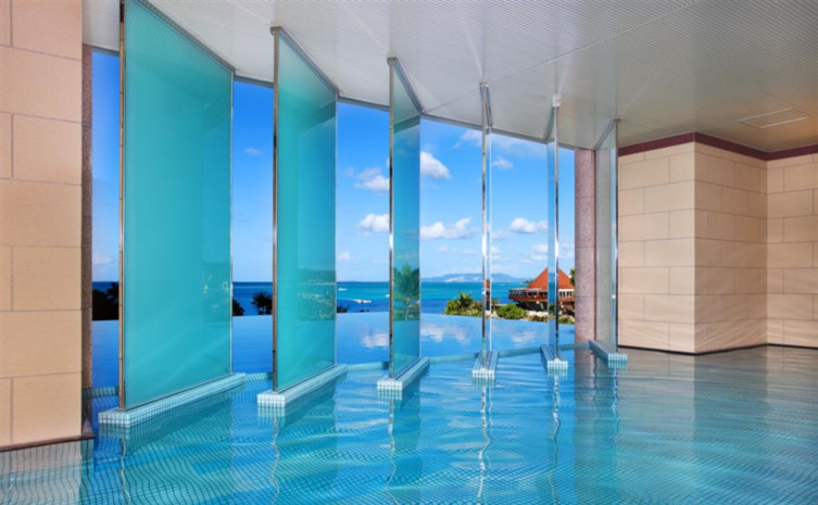 系列ホテルの温泉