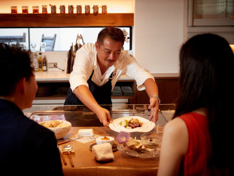 Grand Bleu Gamin（グラン ブルー ギャマン）