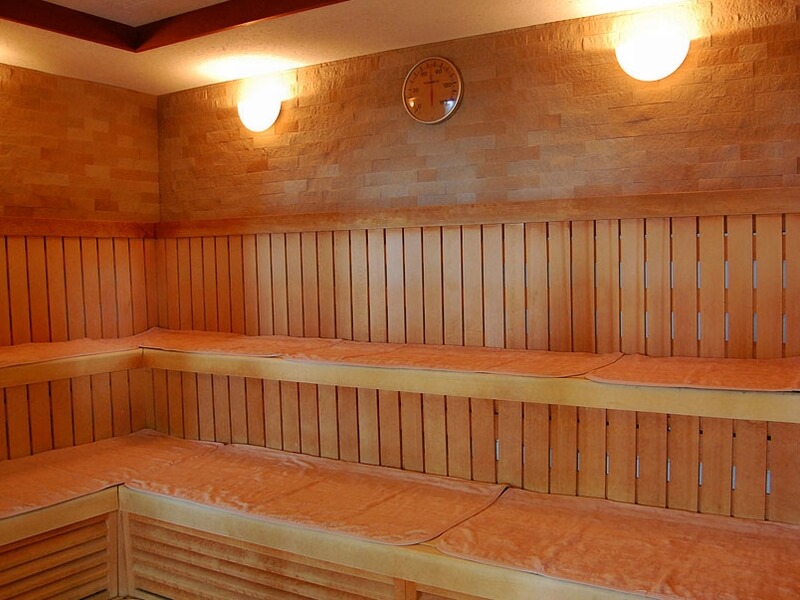 約70°Cの低温サウナ