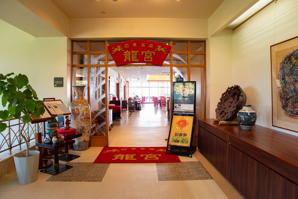 カヌチャリゾート_広東名菜 龍宮_公式提供