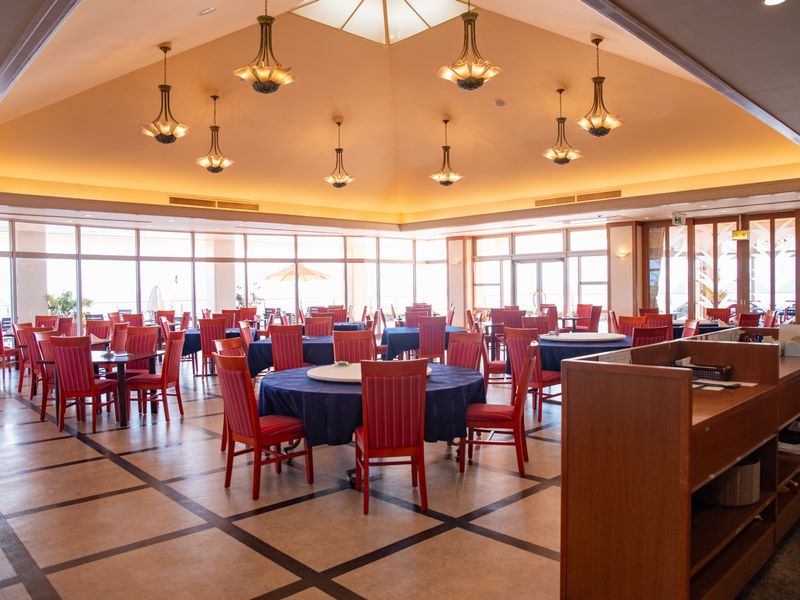 広東名菜 龍宮の内観