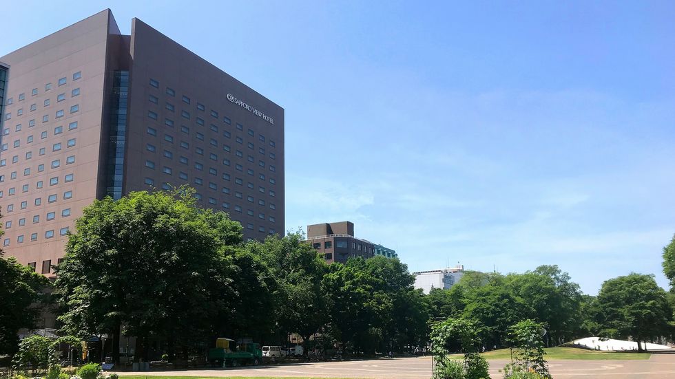 大通公園が目の前！イベント開催時の予約はお早めに