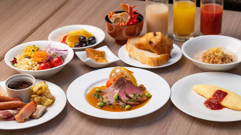 札幌ビューホテル大通公園_朝食集合