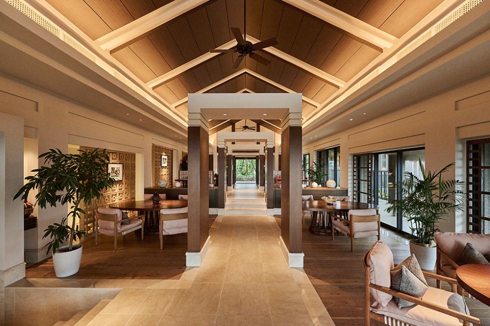 レセプションラウンジ