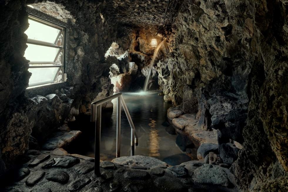 おちあいろう_天狗の湯（洞窟風呂男女混浴）