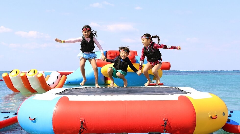 ざんぱウォーターアスレチック