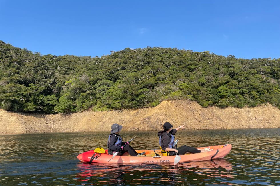 福地ダムカヤックツアー