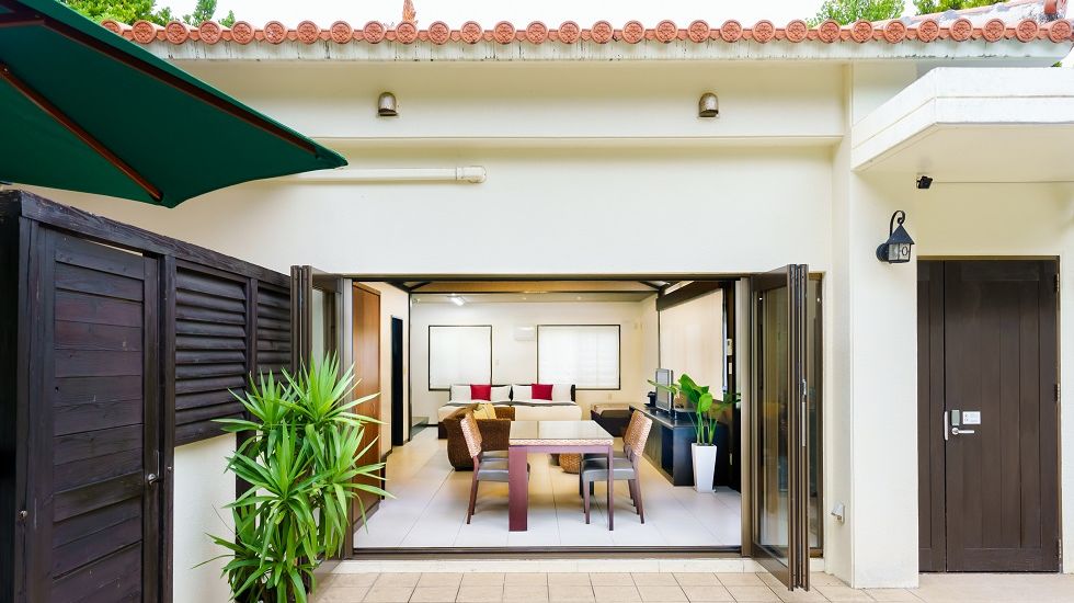 フクギテラススイートの外観