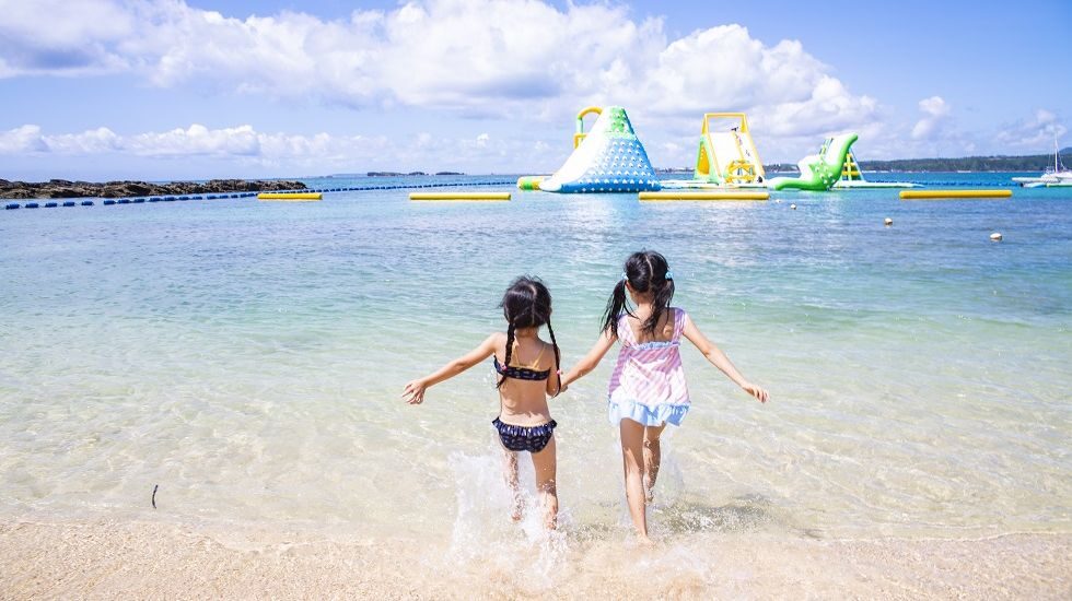 カヌチャビーチ