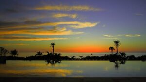 サンセットを望む「サンセットガーデン」