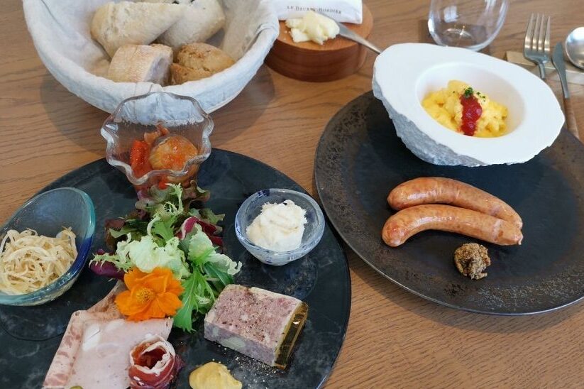 Grand Bleu Gamin（グラン ブルー ギャマン）_朝食