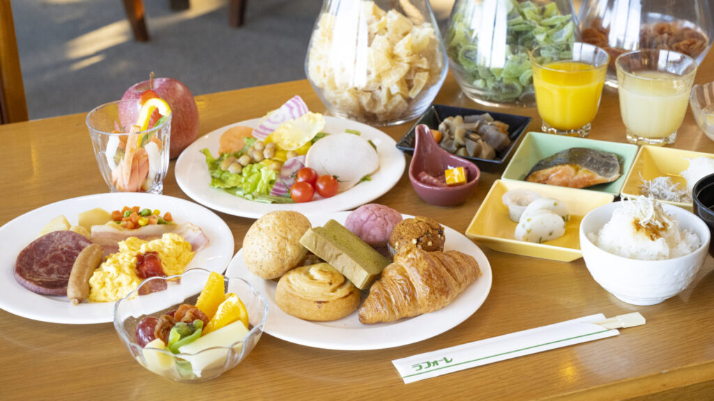 朝食イメージ