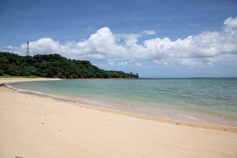 漢那ビーチ（かんなビーチ）｜本島東海岸、宜野座村のビーチ