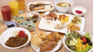 「旬彩 tsu・ba・ki」の朝食イメージ（ビュッフェ）
