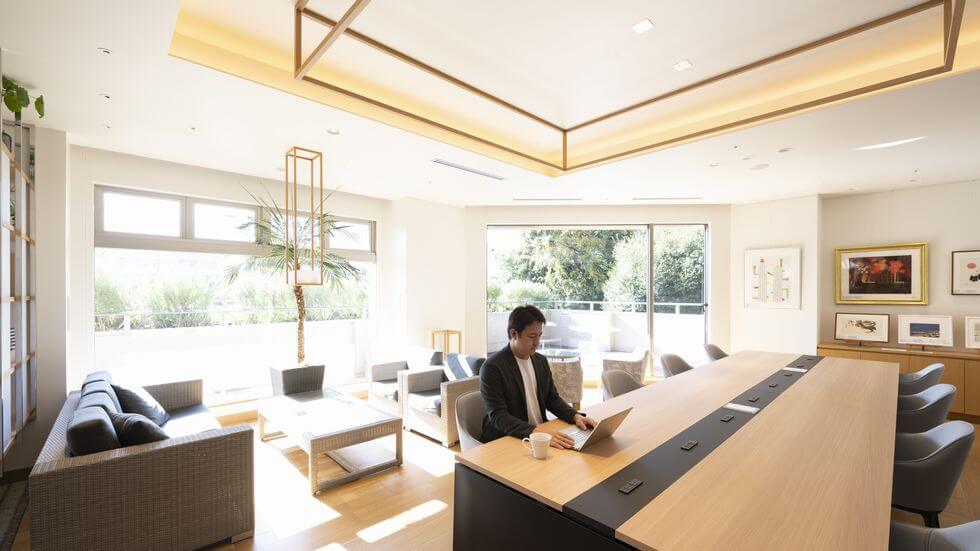 ワーキングスペース