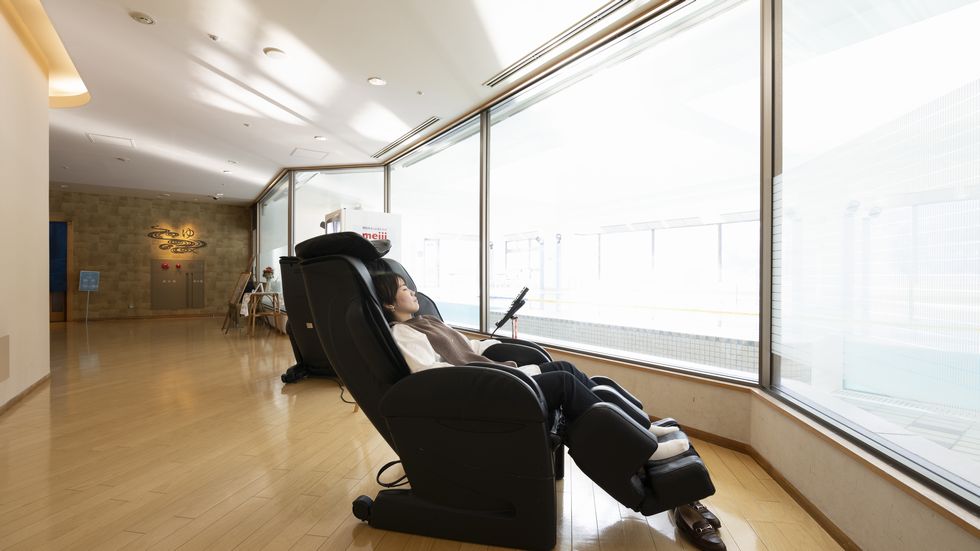 大浴場 マッサージチェア