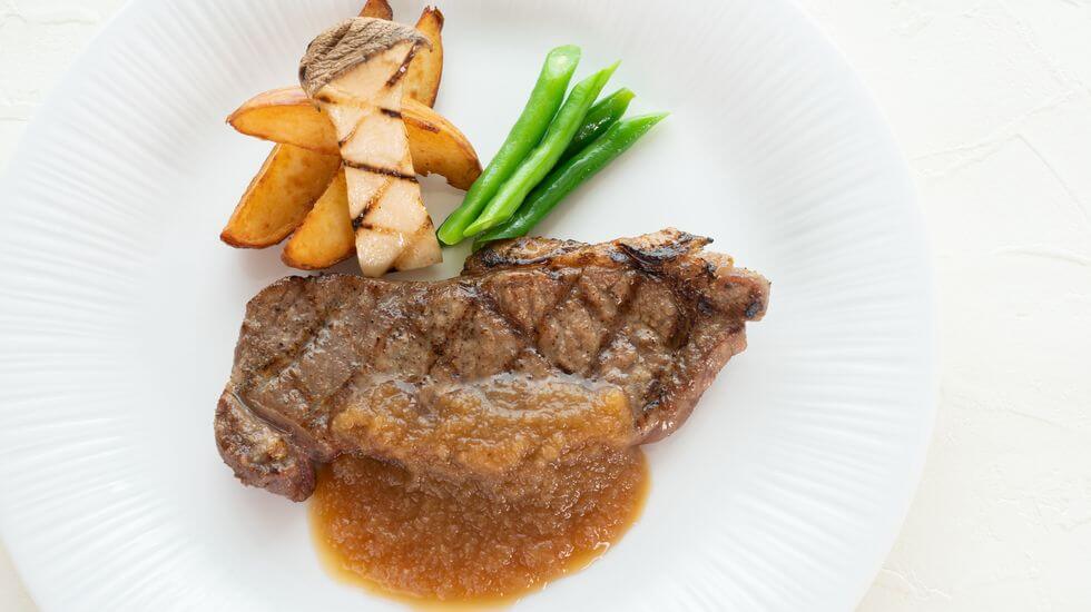 富士山三島東急ホテル_ランチメイン