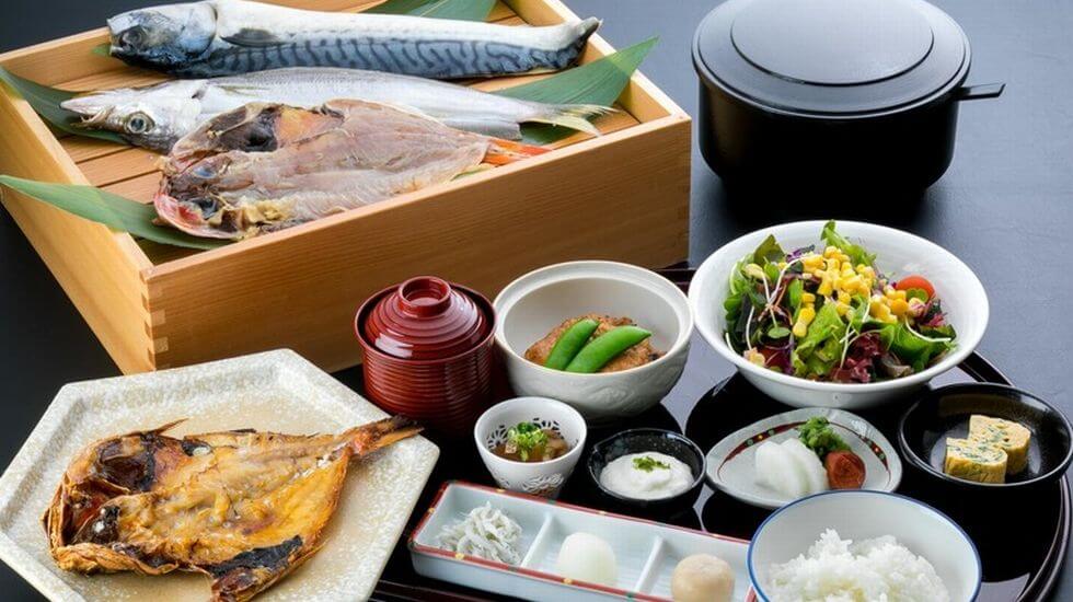 「竹の内」朝食イメージ