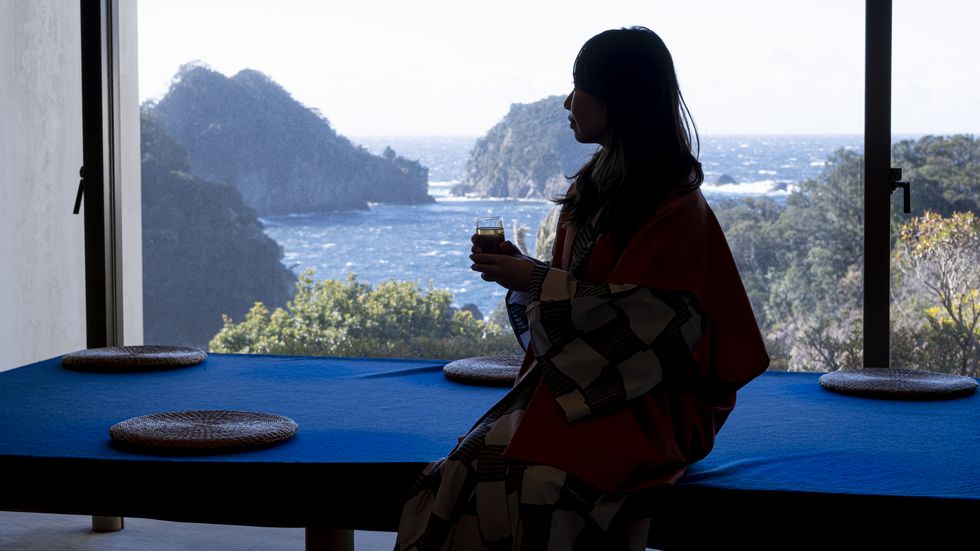 大浴場 湯上がりサロン