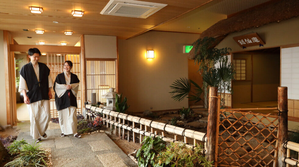 エグゼクティブフロア「銀の栞」