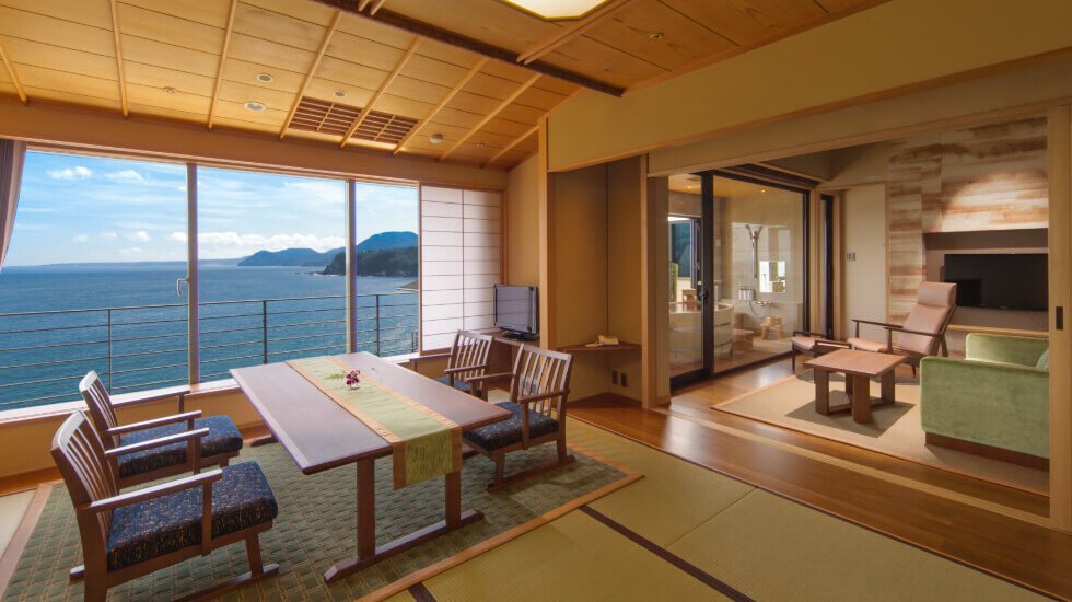 エグゼクティブスイート「あおい」