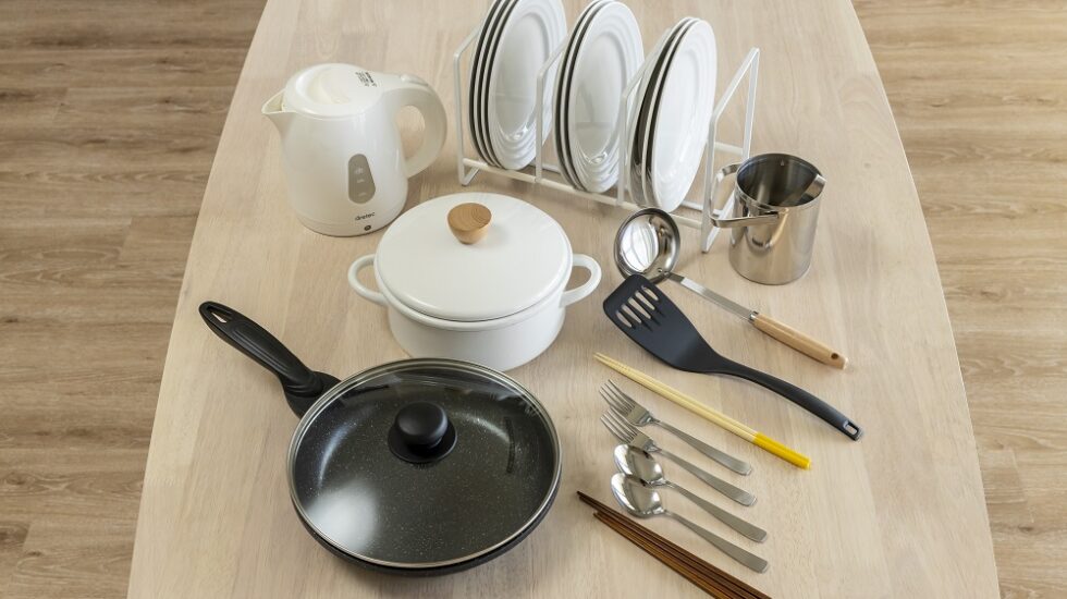 コンド棟キッチン備品