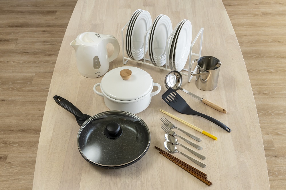 コンド棟キッチン備品