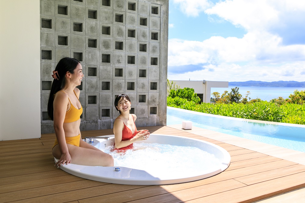 ラグジュアリープールヴィラ