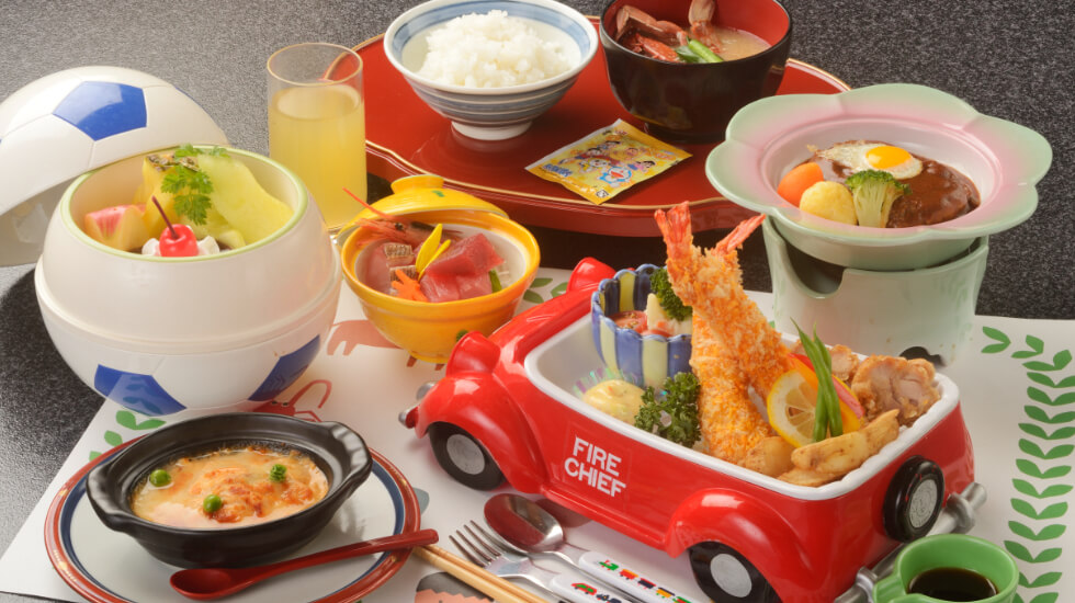 夕食「お子様料理」