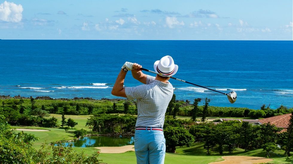 シギラベイサイドスイート アラマンダ_ゴルフ