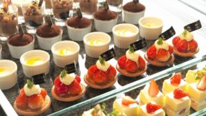 パティシエのスイーツ