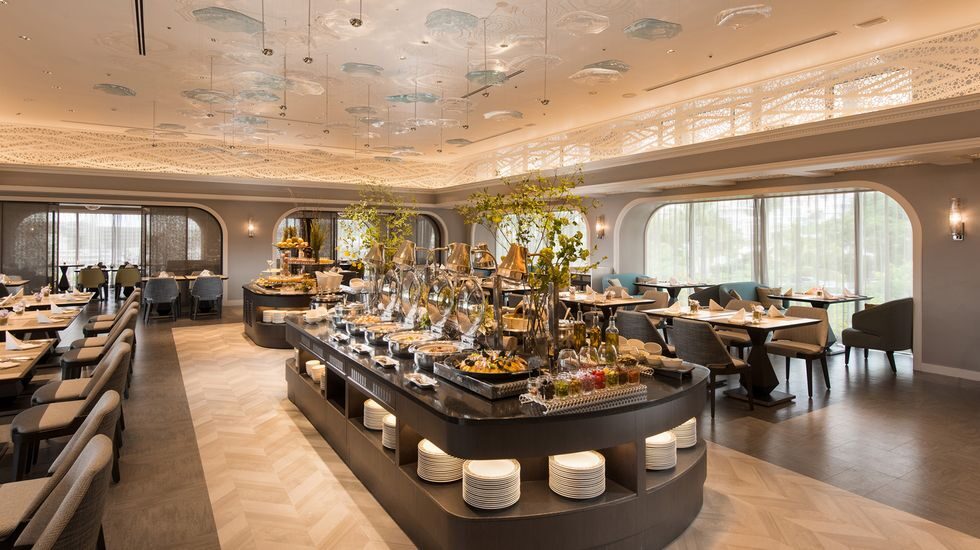 「グランドキャッスル カフェ＆ダイニング」（4階）