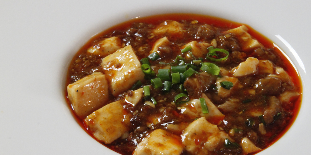 四川風 麻婆豆腐