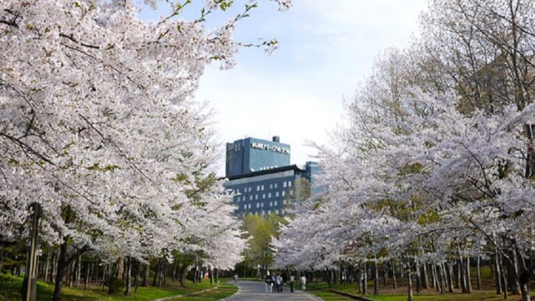 中島公園 札幌でホッとひと息つくのに最適な都会のオアシス