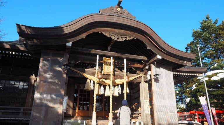 湯倉神社｜函館湯の川温泉発祥の地。360年以上の歴史をもつ鎮守