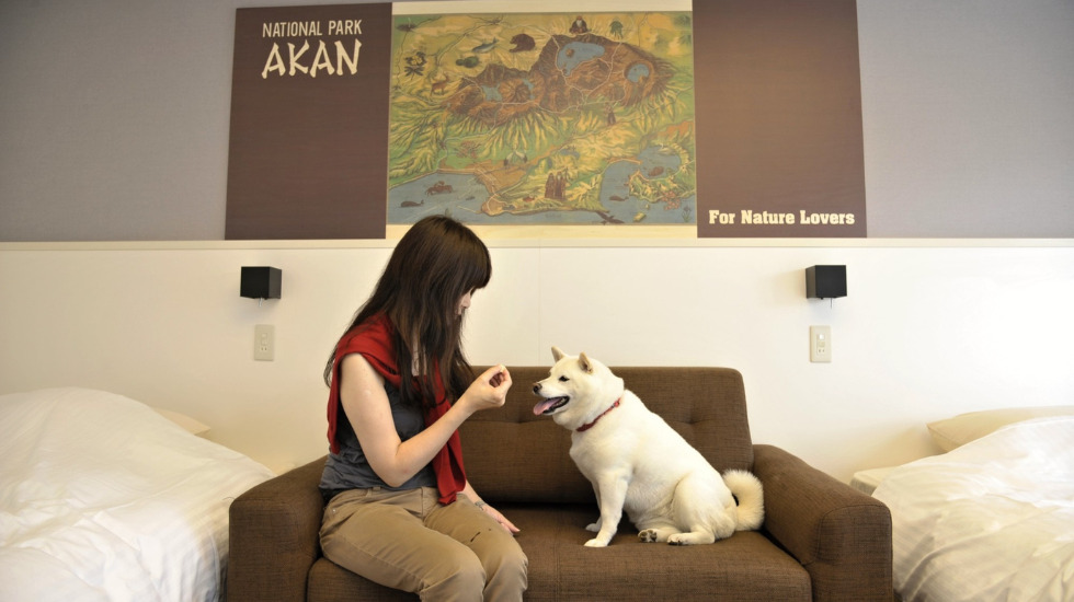 愛犬との温泉旅行はトゥラノ館に宿泊を