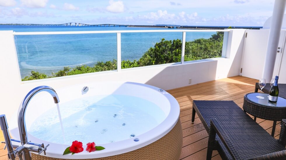 ブルーオーシャンホテル＆リゾート宮古島_ヴィラジャグジー