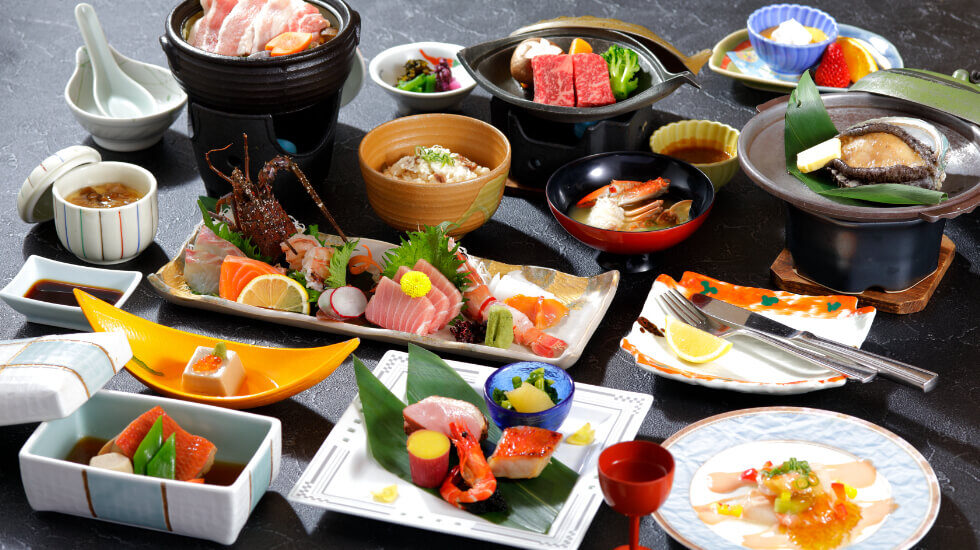 伊勢海老あわび付イメージ