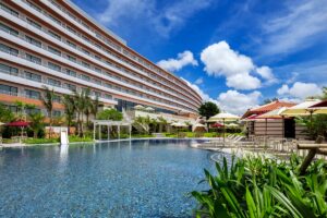 県内最大級を誇る567㎡もの広さ　ラグーンプール